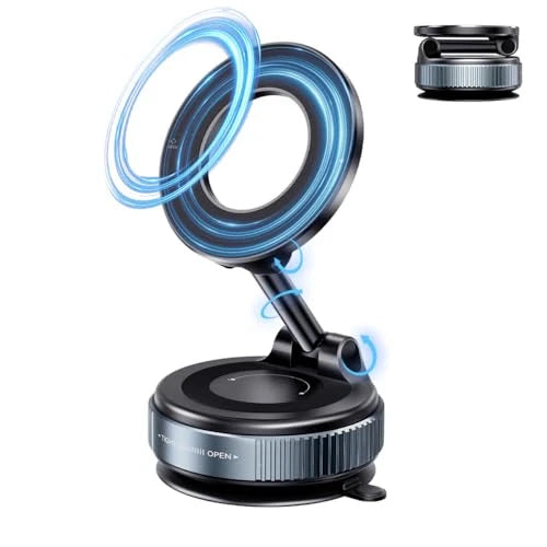NordicGrip Snap™ – Magnetische telefoonhouder voor auto, thuis en onderweg