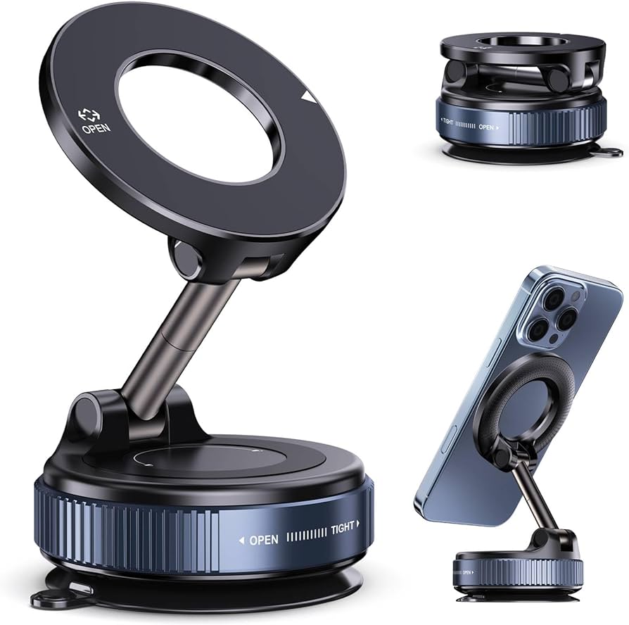 NordicGrip Snap™ – Magnetische telefoonhouder voor auto, thuis en onderweg