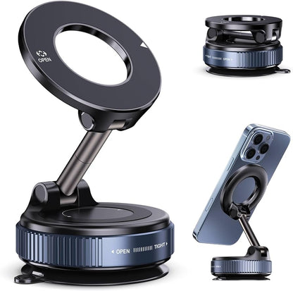 NordicGrip Snap™ – Magnetische telefoonhouder voor auto, thuis en onderweg