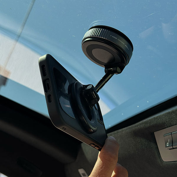 NordicGrip Snap™ – Magnetische telefoonhouder voor auto, thuis en onderweg