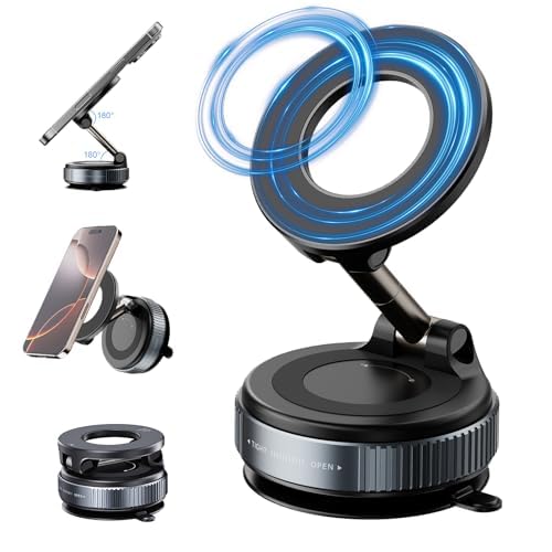 NordicGrip Snap™ – Magnetische telefoonhouder voor auto, thuis en onderweg