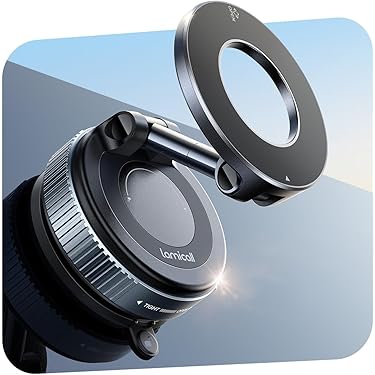 NordicGrip Snap™ – Magnetische telefoonhouder voor auto, thuis en onderweg